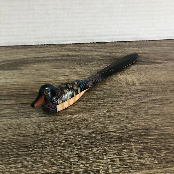 Handmade Mallard Duck Letter Opener - Picture 1 of 11